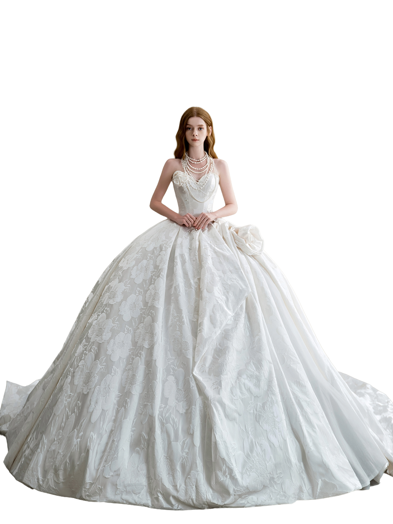 Elegant bridal fashion editorial